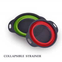 Factory Supply Durable Plastic Collapsible kitchen sink strainer