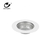 Polished strainer mesh kitchen sink,stainless steel mesh sink strainer