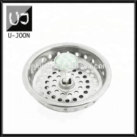 High Quality 8.4cm Diameter Stainless Steel Sink Strainer UJ-OT018