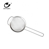 Special Design Widely Used China kitchen tool Dia 8cm stainless steel wire mesh strainer