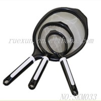 kitchen slotted skimmer, stainless steel kitchenware