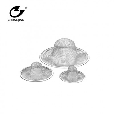 stainless steel mesh sink strainer,mesh kitchen sink strainer