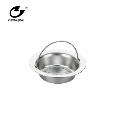 Factory Wholesale Round bar sink strainer,mesh kitchen sink strainer