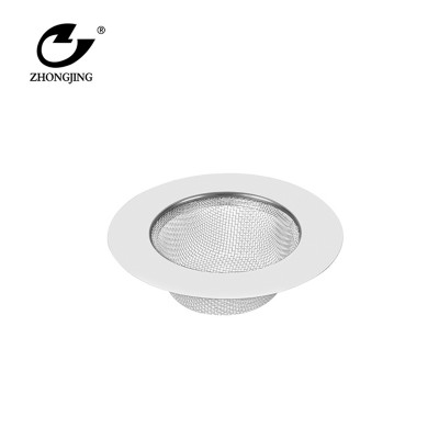 Custom size commercial stainless steel mesh sink strainer